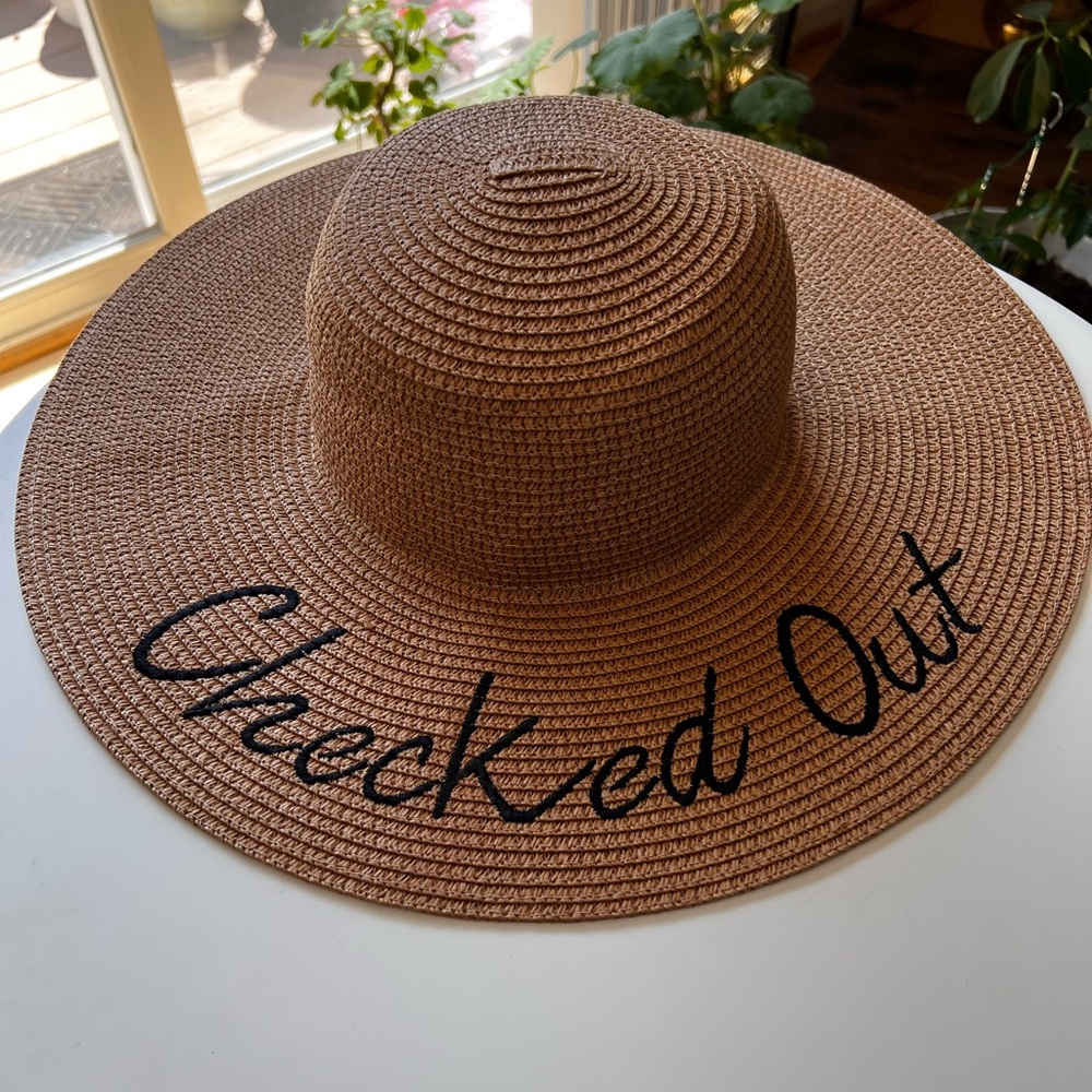 Saks 5th Ave Beach sunhat Sun Hat